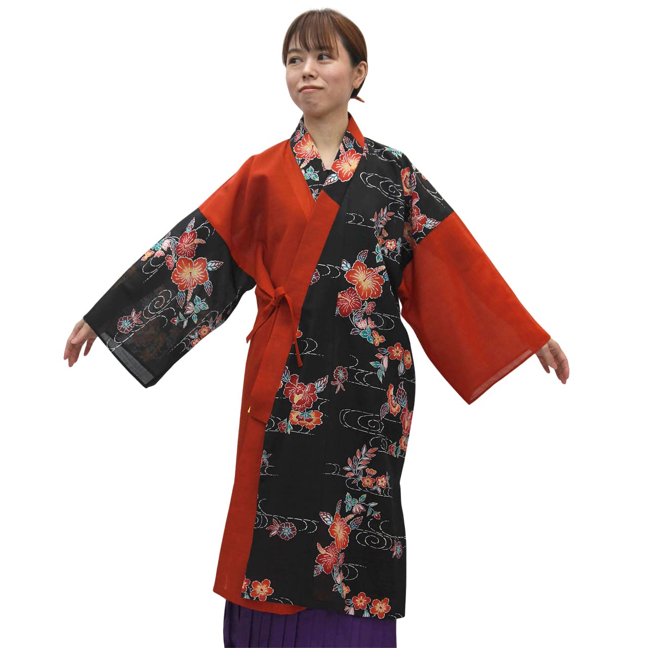 琉球舞踊 舞台用紅型衣装(本物) 知念紅型研究所　コレクション 148758994.jpg?v=1757392755