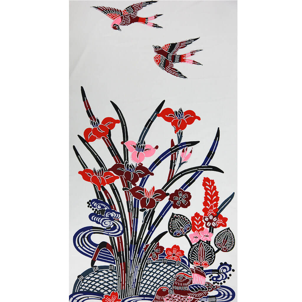 人気の反物（紅型）| つは琉球店