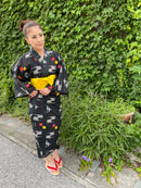 エイサー 手踊り衣装 黒