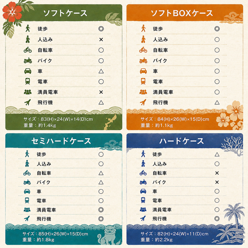 三線ソフトケース