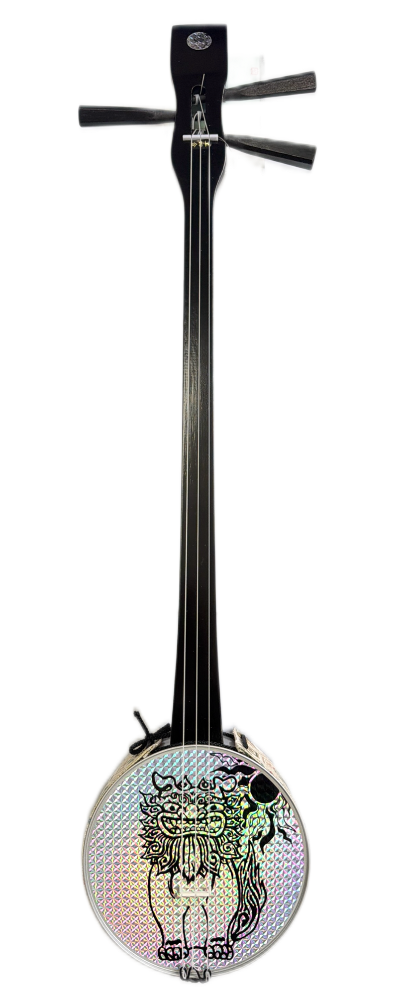 完成品】オリジナルピック付き 完成品カンカラ三線 4色 | つは琉球店