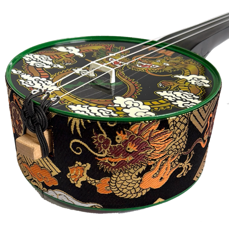 完成品】オリジナルピック付き 完成品カンカラ三線 4色 | つは琉球店