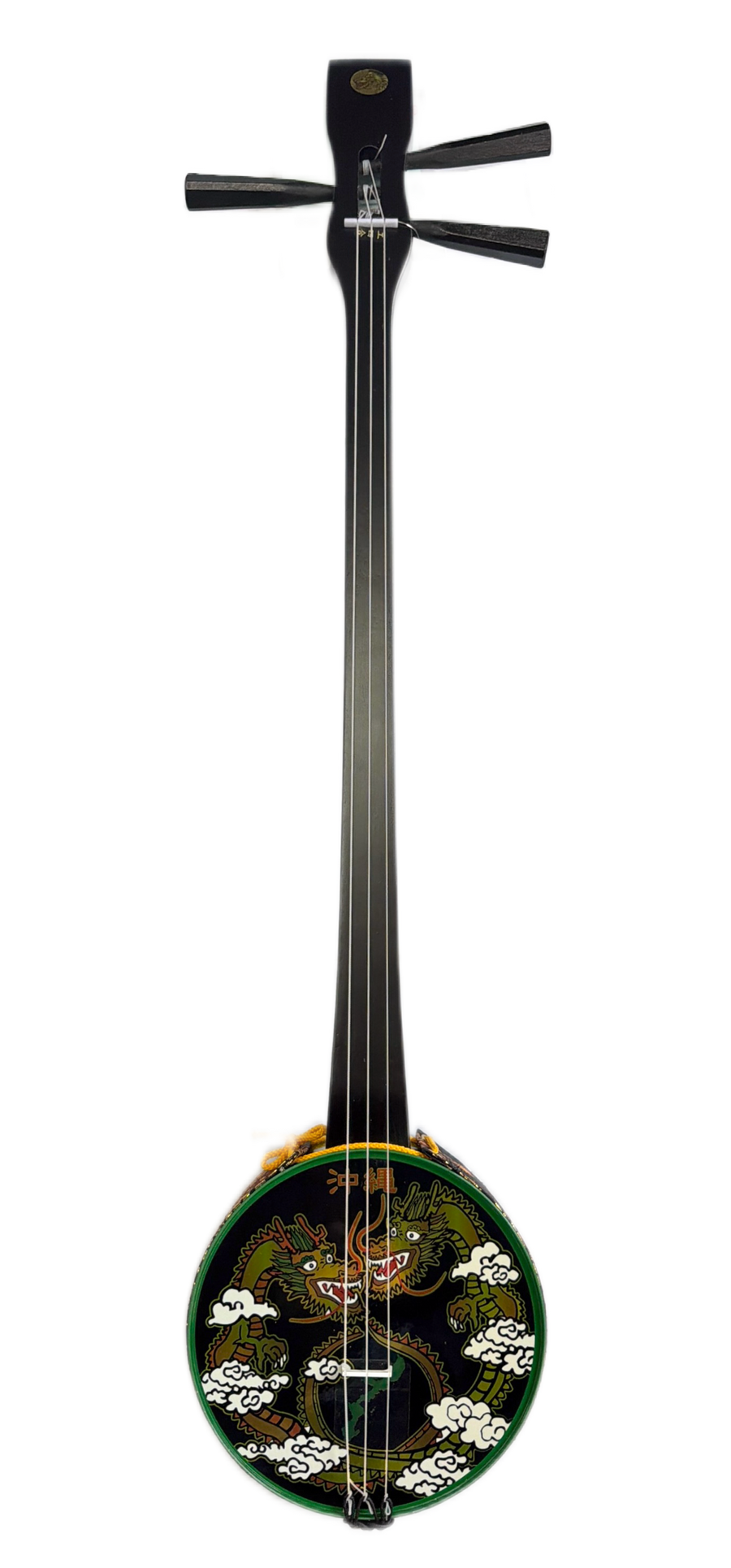 完成品】オリジナルピック付き 完成品カンカラ三線 4色 | つは琉球店