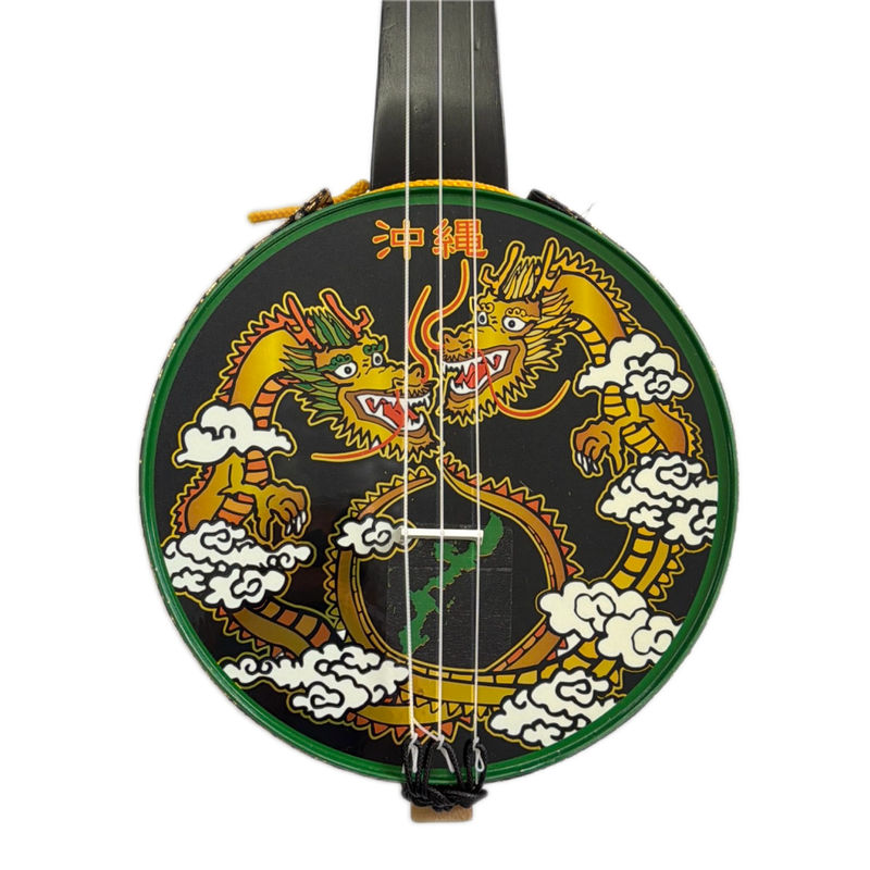 完成品】オリジナルピック付き 完成品カンカラ三線 4色 | つは琉球店