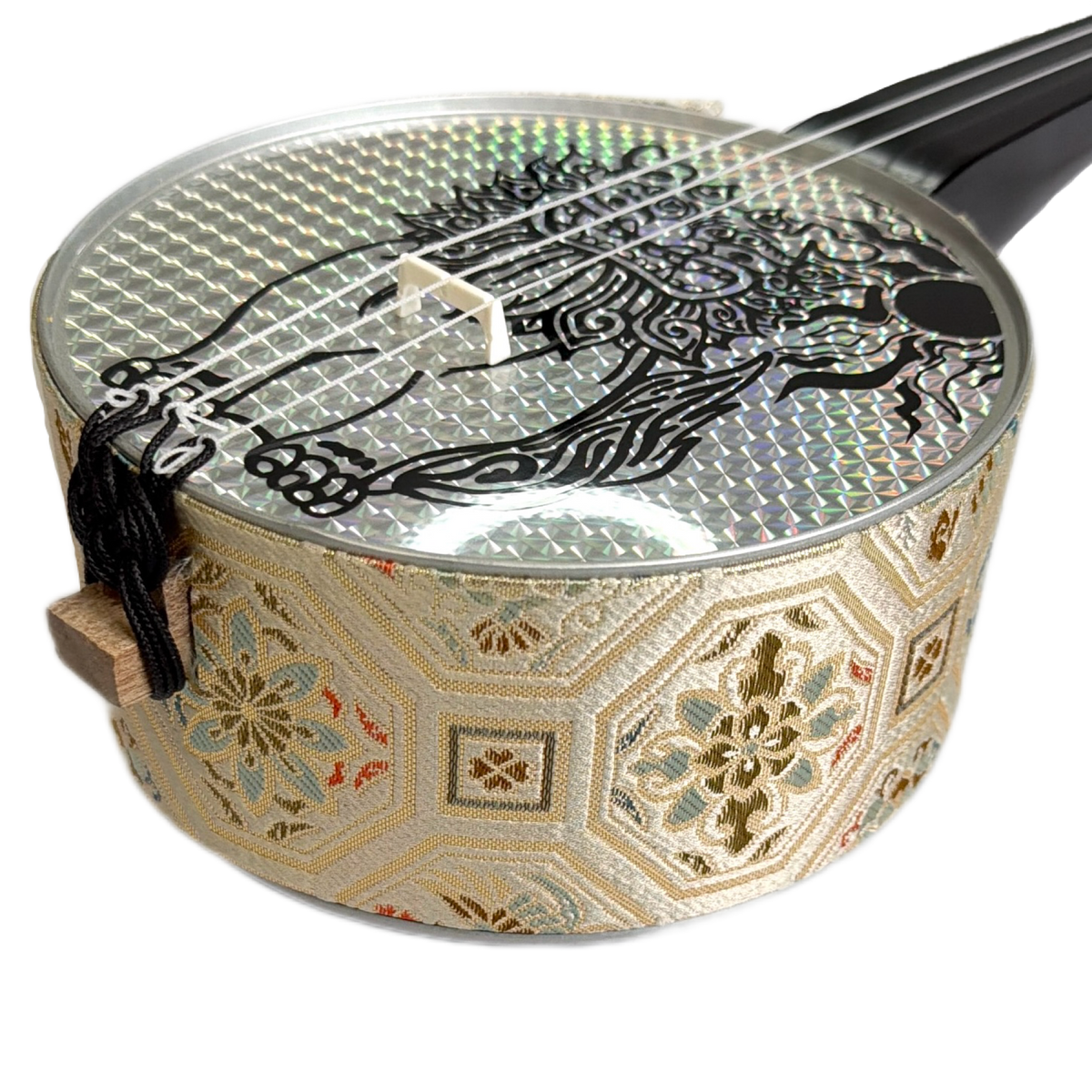 完成品】オリジナルピック付き 完成品カンカラ三線 4色 | つは琉球店