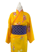 New【着物ワンピース】