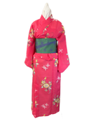 New【着物ワンピース】