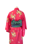 New【着物ワンピース】