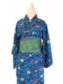 New【着物ワンピース】