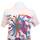【NEW】爽やかピンク手染めTシャツ