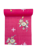 【 NEW 】井絣ハイビスカス　着物反物