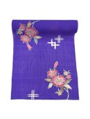 【 NEW 】井絣ハイビスカス　着物反物