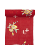 【 NEW 】井絣ハイビスカス　着物反物