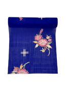 【 NEW 】井絣ハイビスカス　着物反物