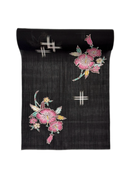 【 NEW 】井絣ハイビスカス　着物反物