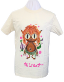 NEW【手染めTシャツ】キジムナー