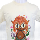 NEW【手染めTシャツ】キジムナー