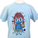 NEW【手染めTシャツ】キジムナー