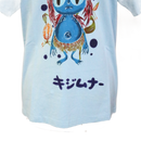 NEW【手染めTシャツ】キジムナー