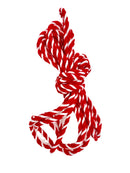 締め太鼓紅白紐 <br>（直径23ｃｍ～30ｃｍ用）