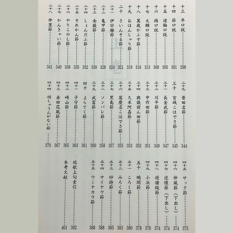 【書籍】工工四琉歌散策　諸見川 和男 著