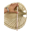 ハート型クバ扇