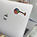 津波三味線店 オリジナルステッカー 単品＆3枚セット