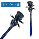 つは琉球店オリジナル 全5色 三線かんざし ジーファー 再生木材