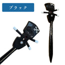 つは琉球店オリジナル 全5色 三線かんざし ジーファー 再生木材