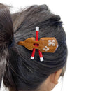 つは琉球店オリジナル 全5色 三線かんざし ジーファー 再生木材