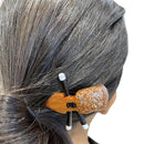 つは琉球店オリジナル 全5色 三線かんざし ジーファー 再生木材