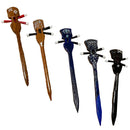 つは琉球店オリジナル 全5色 三線かんざし ジーファー 再生木材