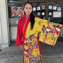 New【ハーフ衣裳/稽古着】095