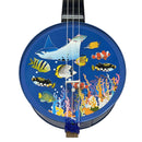 【完成品】オリジナルピック付き 完成品カンカラ三線 4色