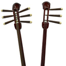 つは琉球店オリジナル 2種類の調子が違う曲もスラスラ！【ダブルネック三線】