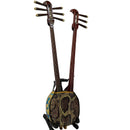 つは琉球店オリジナル 2種類の調子が違う曲もスラスラ！【ダブルネック三線】