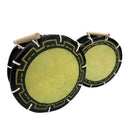 本格！締め太鼓キット24cm【手持ち取っ手・バチ付き】チーガ2色