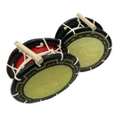 本格！締め太鼓キット24cm【手持ち取っ手・バチ付き】チーガ2色