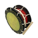 本格！締め太鼓キット24cm【手持ち取っ手・バチ付き】チーガ2色