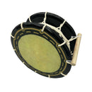 本格！締め太鼓キット24cm【手持ち取っ手・バチ付き】チーガ2色