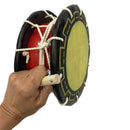 本格！締め太鼓キット24cm【手持ち取っ手・バチ付き】チーガ2色