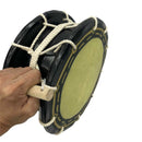 本格！締め太鼓キット24cm【手持ち取っ手・バチ付き】チーガ2色