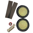 本格！締め太鼓キット24cm【手持ち取っ手・バチ付き】チーガ2色