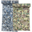 紅型花柄 紗 全2色 着物反物