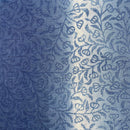 ぼかし花×草柄 紗 全3色 着物反物