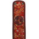 ティーガー（朱色 茶色レザー 左御門）1点モノ