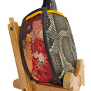 ティーガー（黒×赤 扇子柄）