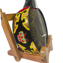 ティーガー（黒地 花笠×金）