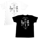 つは琉球店オリジナル 津波三味線店Tシャツ