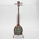 女性の初心者におすすめの三線【真壁型 人工皮　スンチー塗り】